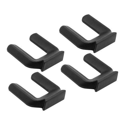 4 Pcs Slot Pad Wheel Retainer Shopping Chair Roller Wheels Stoppers - Picture 4 of 12