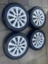 ALLOY WHEELS  VAUXHALL ASTRA J 17 Inch  MK6 2009-2015 DIESEL
