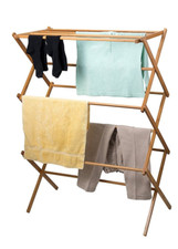 Heavy Duty Clothes Drying Rack Tower Large Clothes Dryer Organizer Foldable