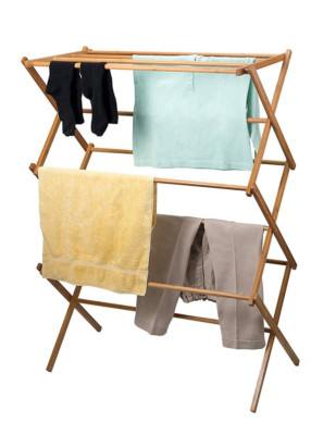 Heavy Duty Clothes Drying Rack Tower Large Clothes Dryer Organizer Foldable