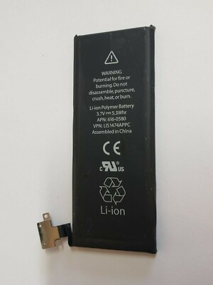 For Apple iPhone 4S 616-0580 Li-ion Polymer Battery