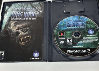 Jeu Vidéo Peter Jackson's King Kong COMPLET Pour PlayStation 2 (PS2) - Bon état - Version PAL France