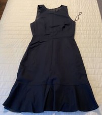 NWT J Crew Navy Blue Dress Size 4