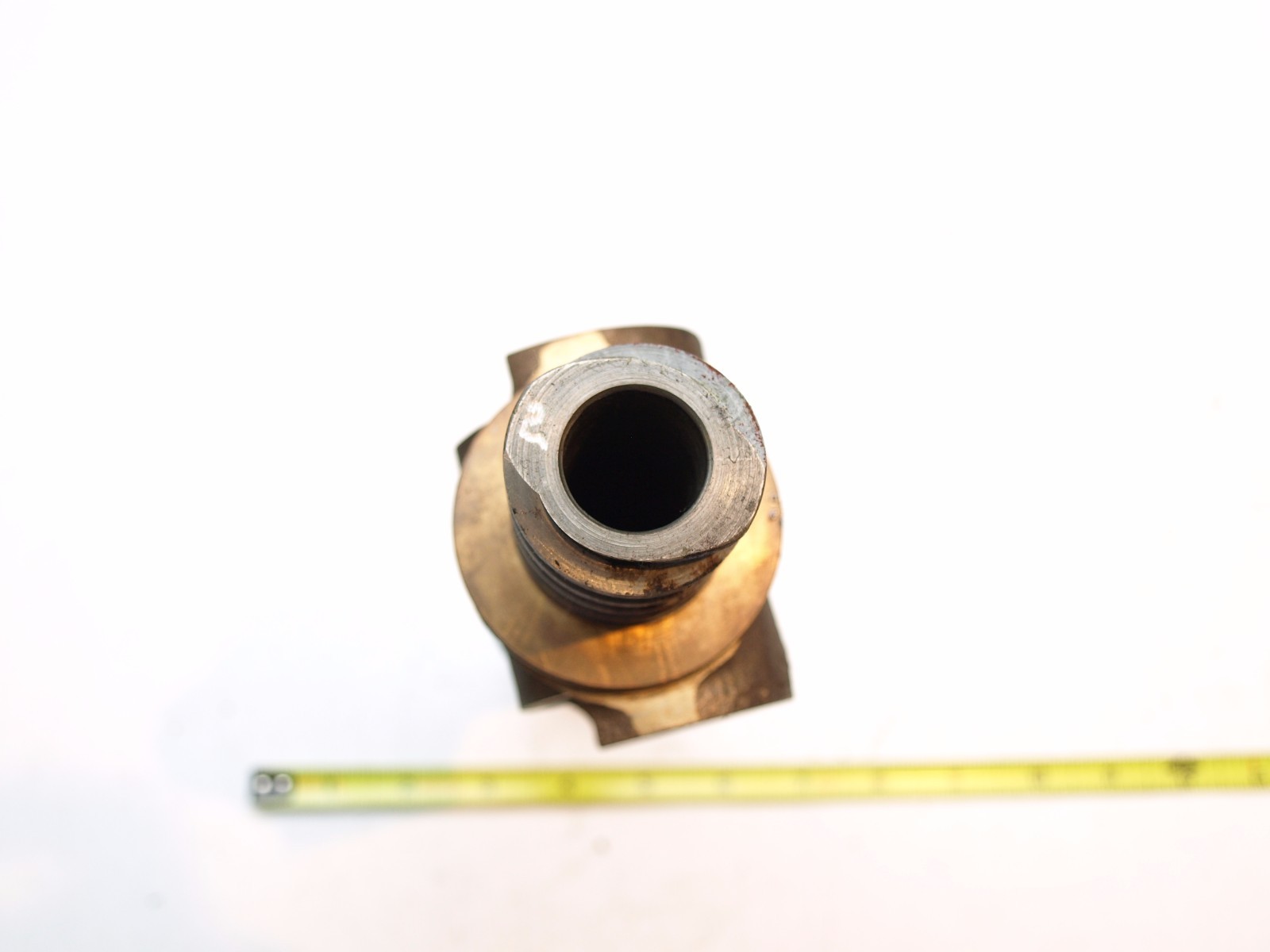 Rolls-Royce Silver Ghost Steering Nut and Worm Springfield   Left Hand Drive