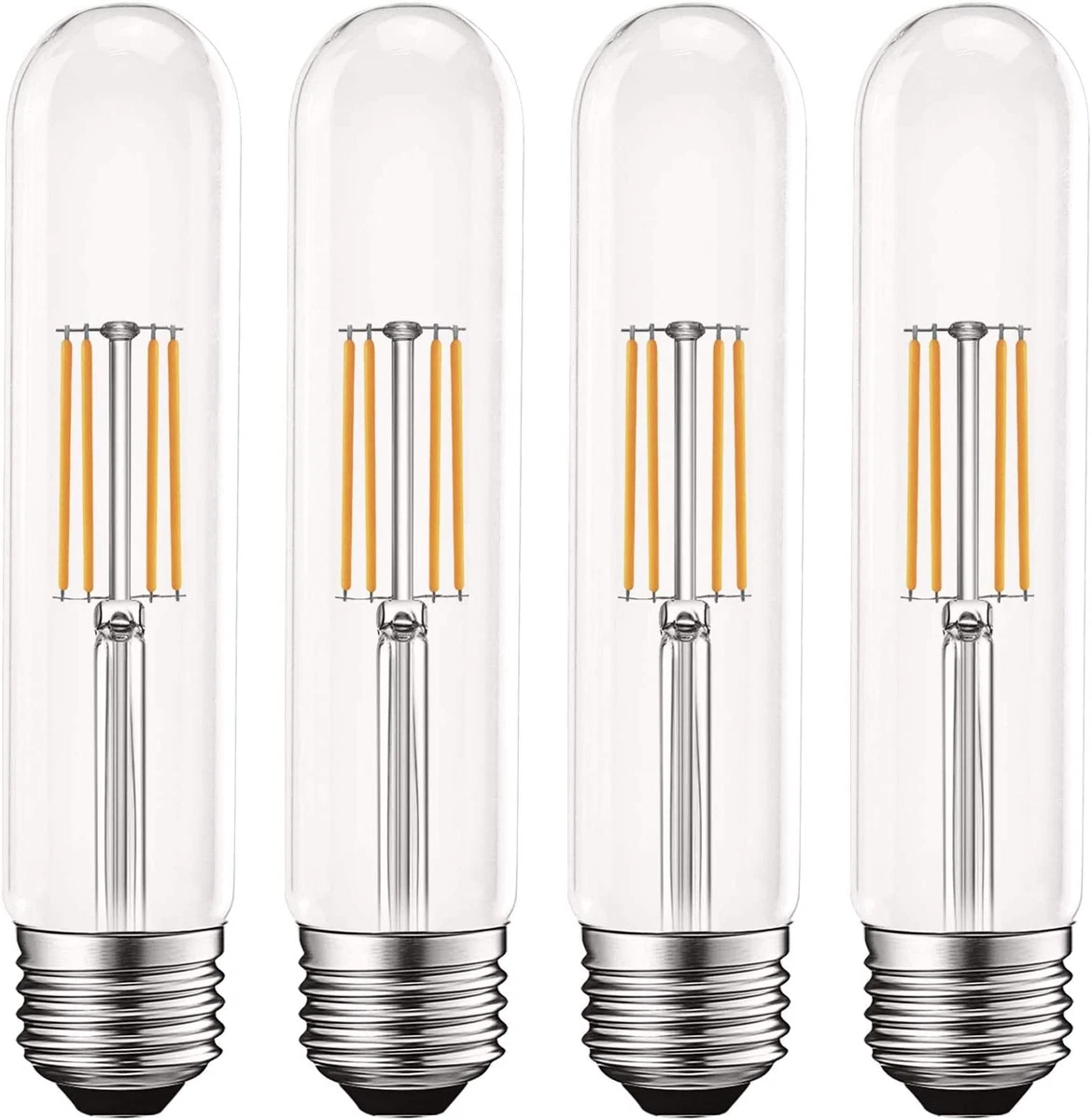 Vintage T9 LED Tube Light Bulbs 60W Equivalent 2700K Warm White 550 Lumens Di
