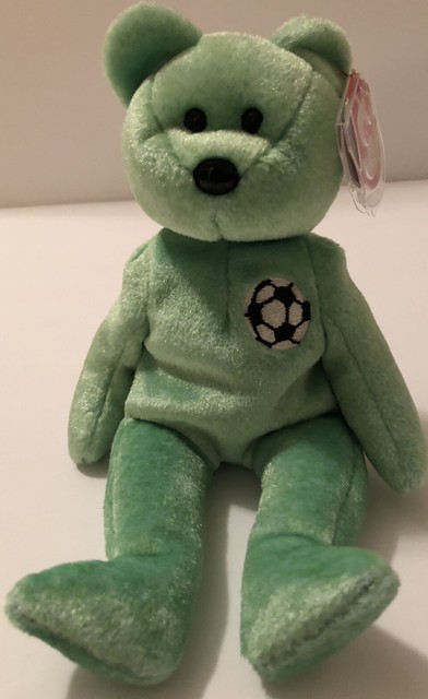 kicks ty beanie baby value