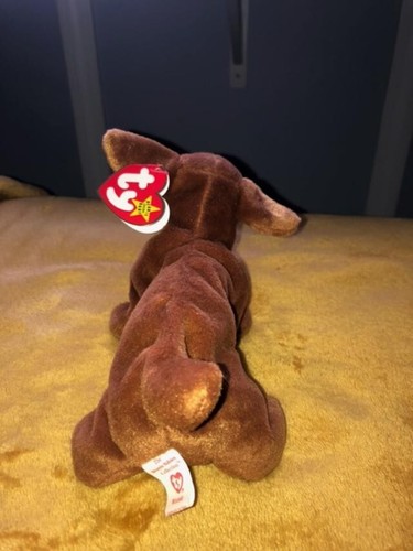 Ty Beanie Babies Weenie 1995 Original - Picture 4 of 9