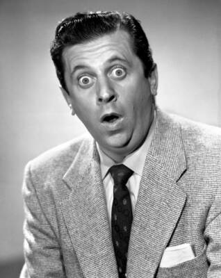 Radio And Television Comedian Morey Amsterdam 4 Old TV Radio Photo