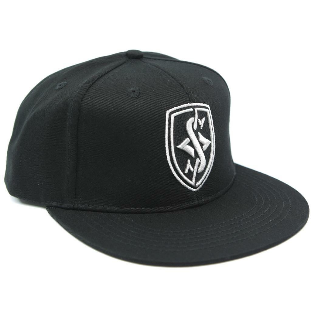 Rotary13B1 Silvia Logo Baseball Hat - Black Flat Brim, Snapback Adjustable, Embroidered 3D Logo