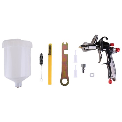 NEW R500 Spray Gun LVLP Gravity Feed Car Painting Gun 1.3mm AU - Picture 10 of 21