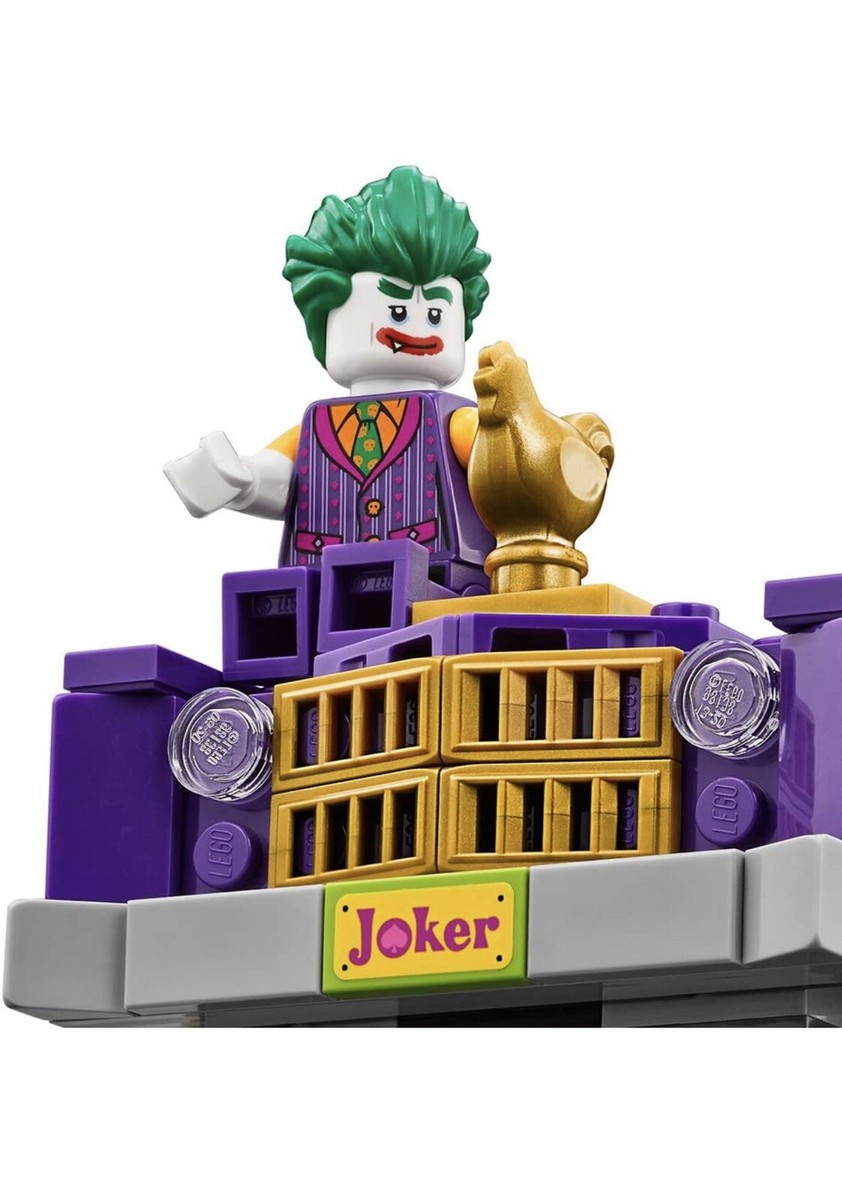 The Joker Notorious Lowrider Ages 8-14 433pcs Lego 70906