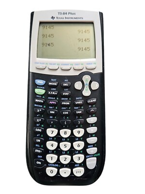 Texas Instruments TI-84 Plus Calculator with No Cover 39