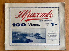 ILFRACOMBE 100 Views 1900s inc Clovelly Lynton Lundy Woolacombe Bideford RARE