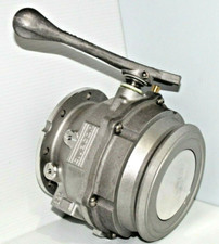 ⭐NUEVO⭐ Válvula de carga/descarga API inferior de aluminio Civacon 891 4" 11549 🔴USA🔵