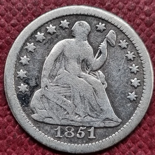 1851-O Seated Liberty Half Dime — photo from another recent sale
