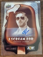 2022 AEW Orange Cassidy I Scream For AUTO ALLURE Trading Card #85595