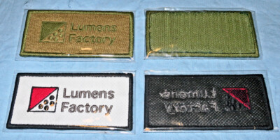 Lumens Factory Limited Edition Embroidered Patch Set