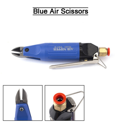 Air Scissor Pneumatic Metal Shear Nipper Cutter for Cut Off Iron Copper Wire new