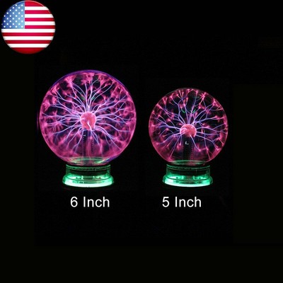 5'' 6" Magic Plasma Static Ball Lava Lamp Light Electric ...