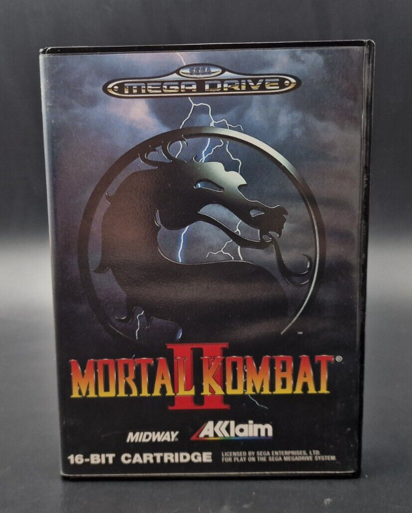 Ultimate Mortal Kombat 3 - Sega Mega Drive | Version complète PAL