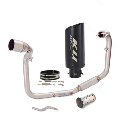For Benelli TNT125 TNT135 2017-2025 Motorcycle Exhaust Header Pipe Mufflers Tube