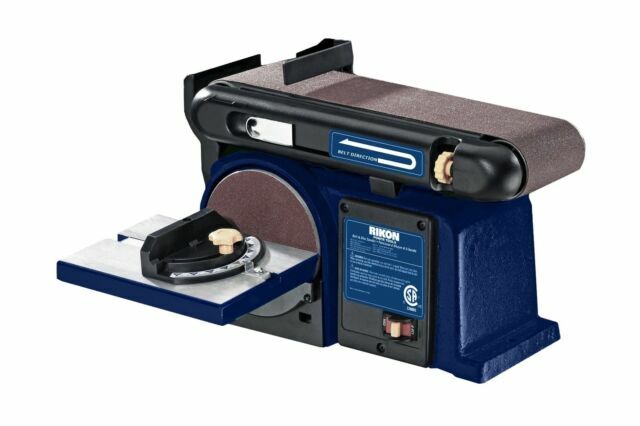 Rikon 50-112 4x36 inch Belt inch Disc Sander for sale online