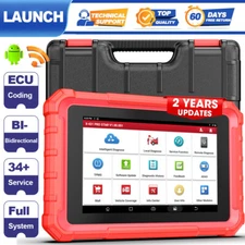 Auto Diagnostic Tool OBD2 Scanner All Systems Code Reader ECU Coding Active Test