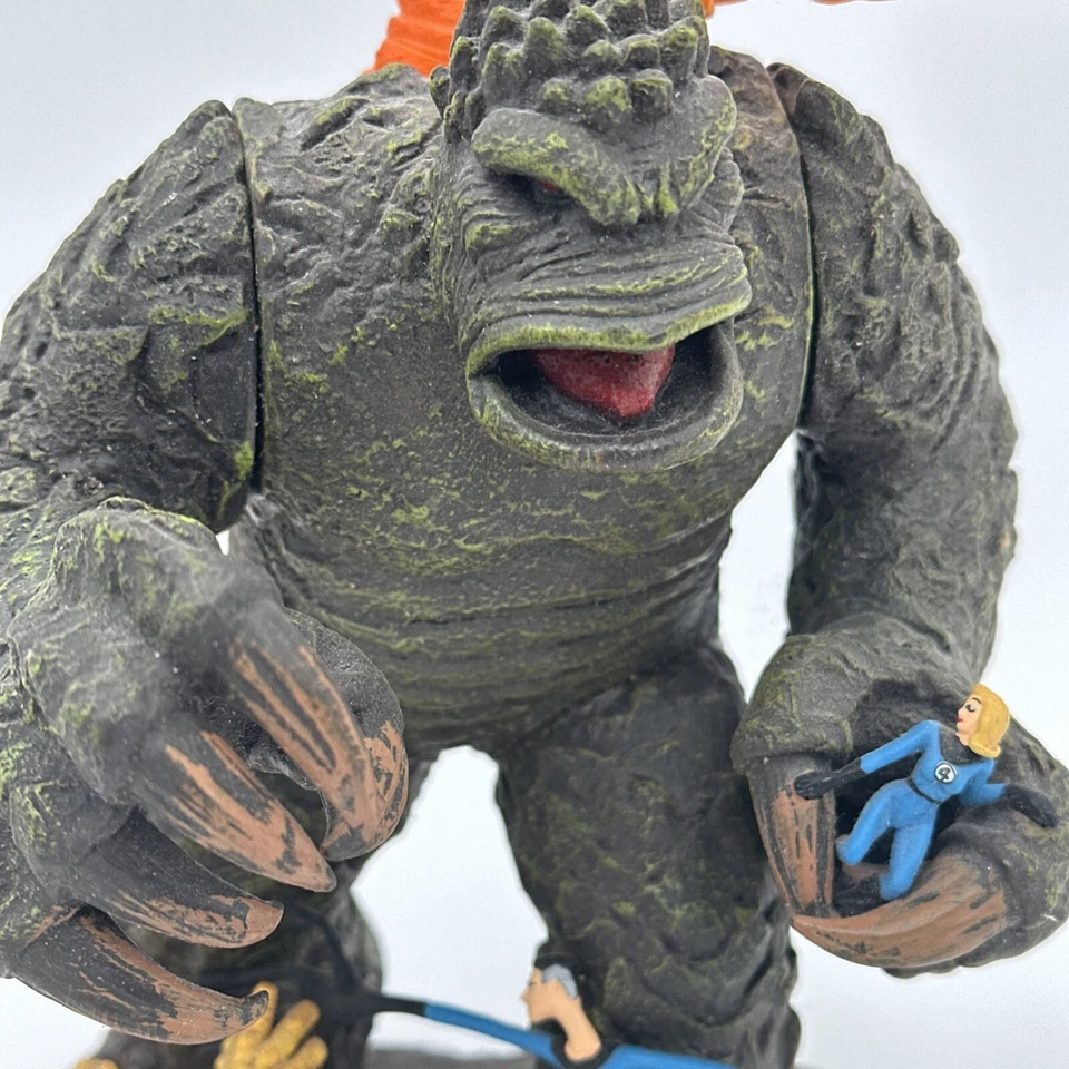 Ретро фигурка Marvel Legends Masterworks Fantastic Four Toy Biz фильм Y2K 9 дюймов - Изображение 3 из 4