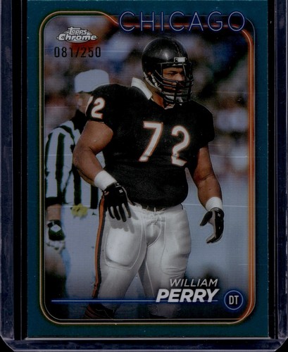 2024 Topps Chrome Teal Refractors #21 William Perry 81/250