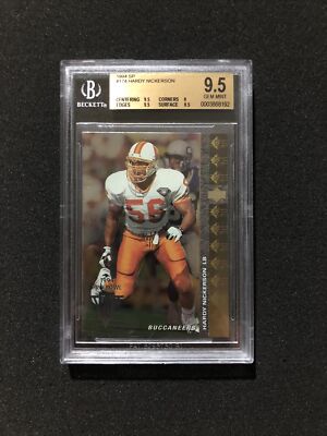 1994 Upper Deck SP HARDY NICKERSON #174 BGS GRADED 9.5   GEM MINT   PRO BOWL B