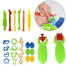 26x Fun Kid Play Doh Tool Set Dough Mould Mold Toy Cutter Modelling Craft