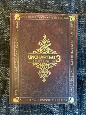 Uncharted 3: Drakes Schicksal  Collectors Edition Guide Lösungsbuch PS3/PS4