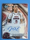 2024-25 Bowman University Best Joyce Edwards Auto Autograph #B24-JE USC AU