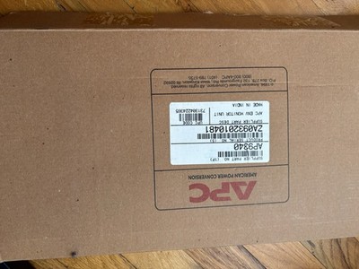 APC Environmental Manager AP9340 Power Distribution Panel Rackmount 230V 10A