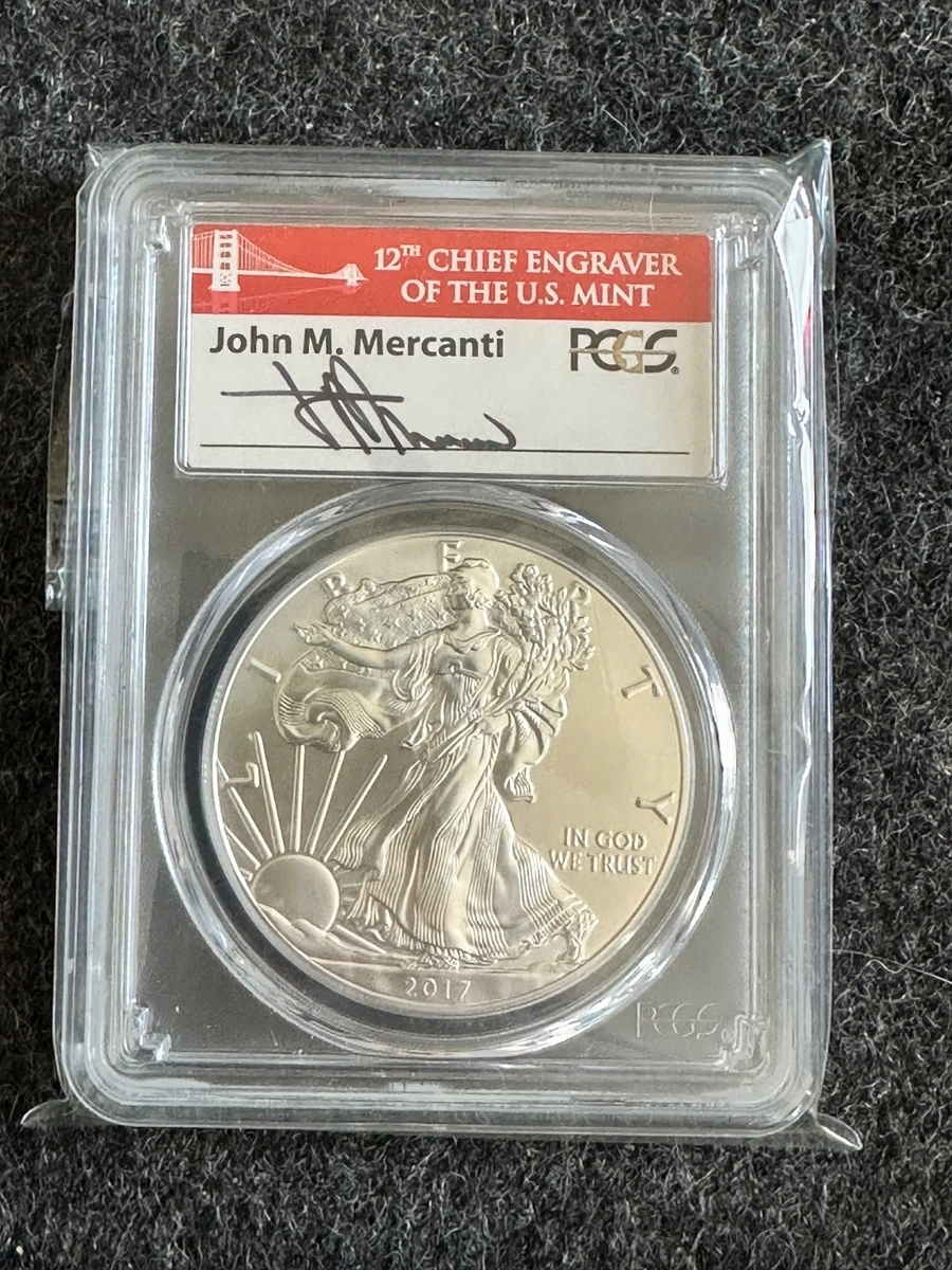 John Mercanti In Silver Bullion Coins for sale | eBay