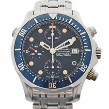 OMEGA Seamaster 300 2298.80 42mm Ti Navy Dial...
