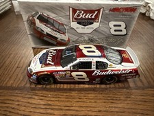Dale Earnhardt Jr 8 Budweiser  Born On Date  2/20/2005 Monte Carlo 1:24  