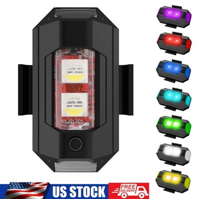 New Night Flying Strobe Light for Drones 8H Long Life 7 Colors LED Warning Lamp