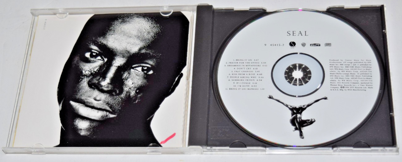 Seal CD " 1994 ZTT / SIRE / WARNER BROTHERS 9 45415-2