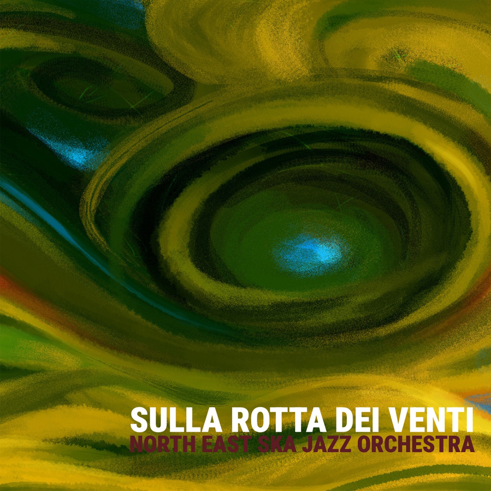 North East Ska Jazz Orchestra Sulla Rotta Dei Venti LP Vinyl BR055LP NEW