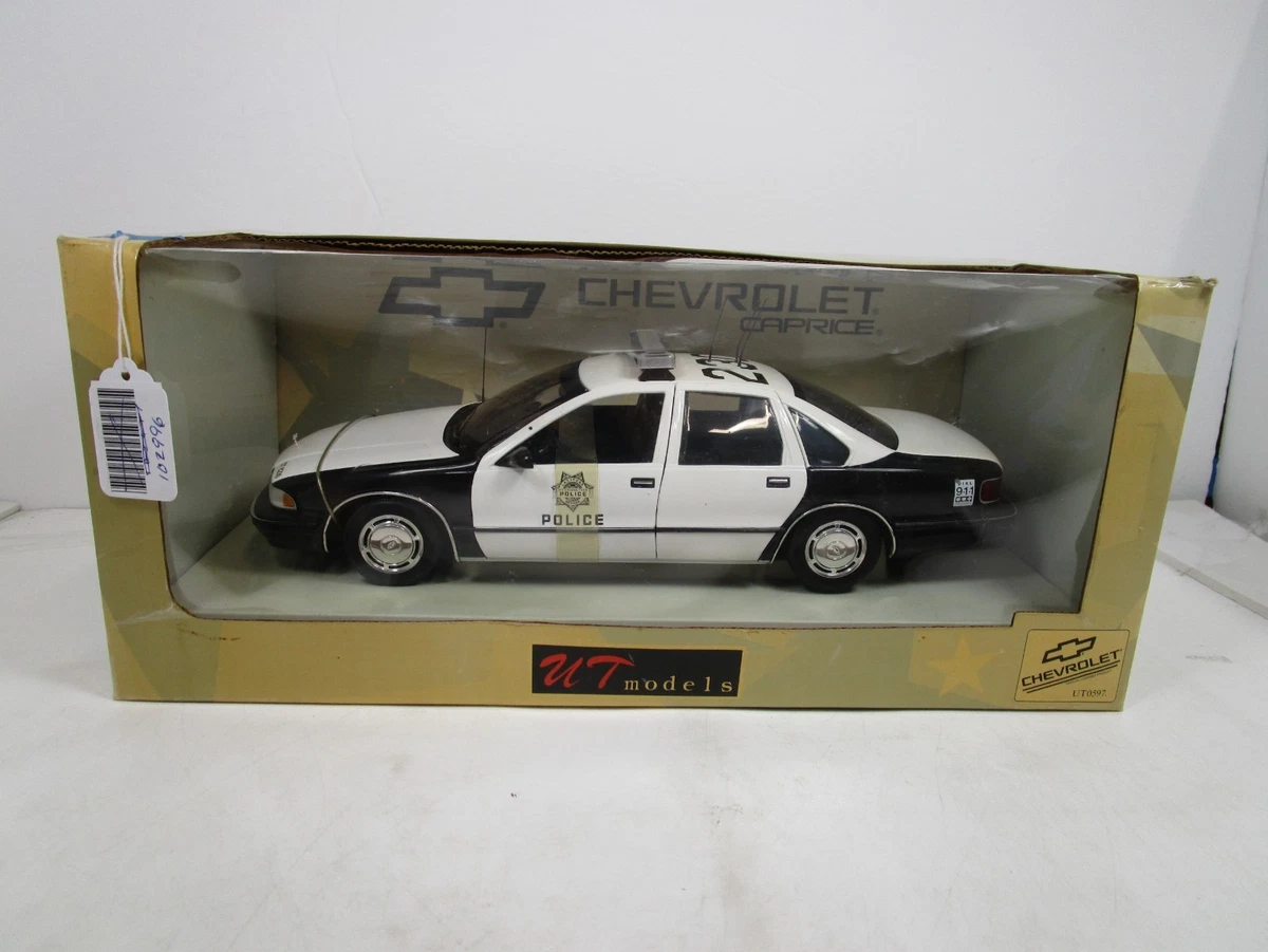 UT 1:18 Scale Diecast Police Vehicles for sale | eBay