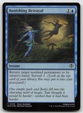 Banishing Betrayal 38 SOS MTG Common Foil NM