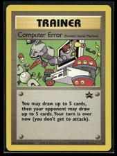 Computer Error 16 Wizards Black Star Promos LP Pokemon on eBay
