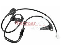 ABS Sensor Raddrehzahlsensor Hinten Links FüR Hyundai Coupe Metzger 09001005