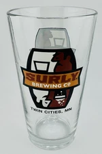 Surly Brewing Co. Twin Cities Minnesota Pint Glass Promotional Advertising