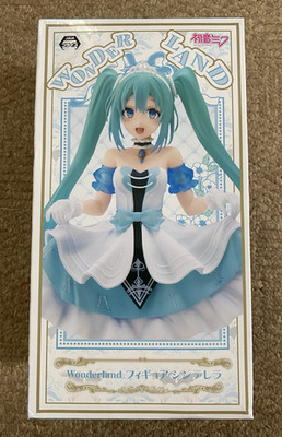 Hatsune Miku - Taito Official Prize Figure - Wonderland Cinderella Version