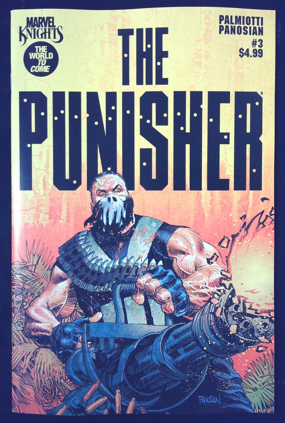 MARVEL KNIGHTS: PUNISHER (2025) #3 - New Bagged