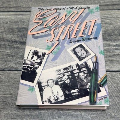 Easy Street Susan Berman 1981 First Printing Illustrated Dial Press Mob Family
