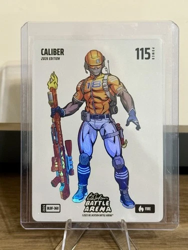 2026 Bo Jackson Battle Arena Caliber `Caleb Williams` Fire Blizzard BF #BLBF-360
