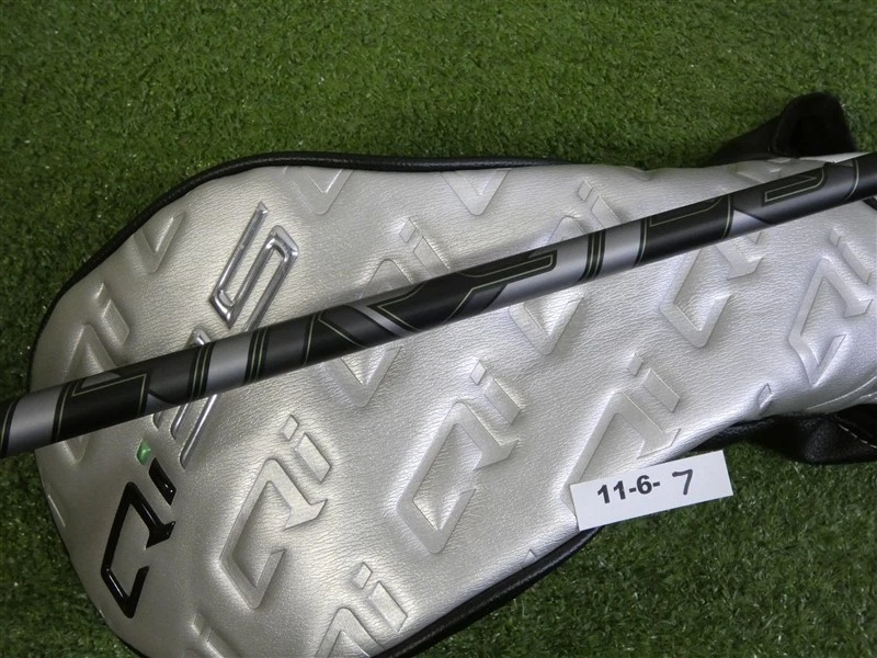 Controlador TaylorMade Qi35 Max 10.5* Fujikura AirSpeeder 50 A Senior con HC Excelente Foto 4 de 4